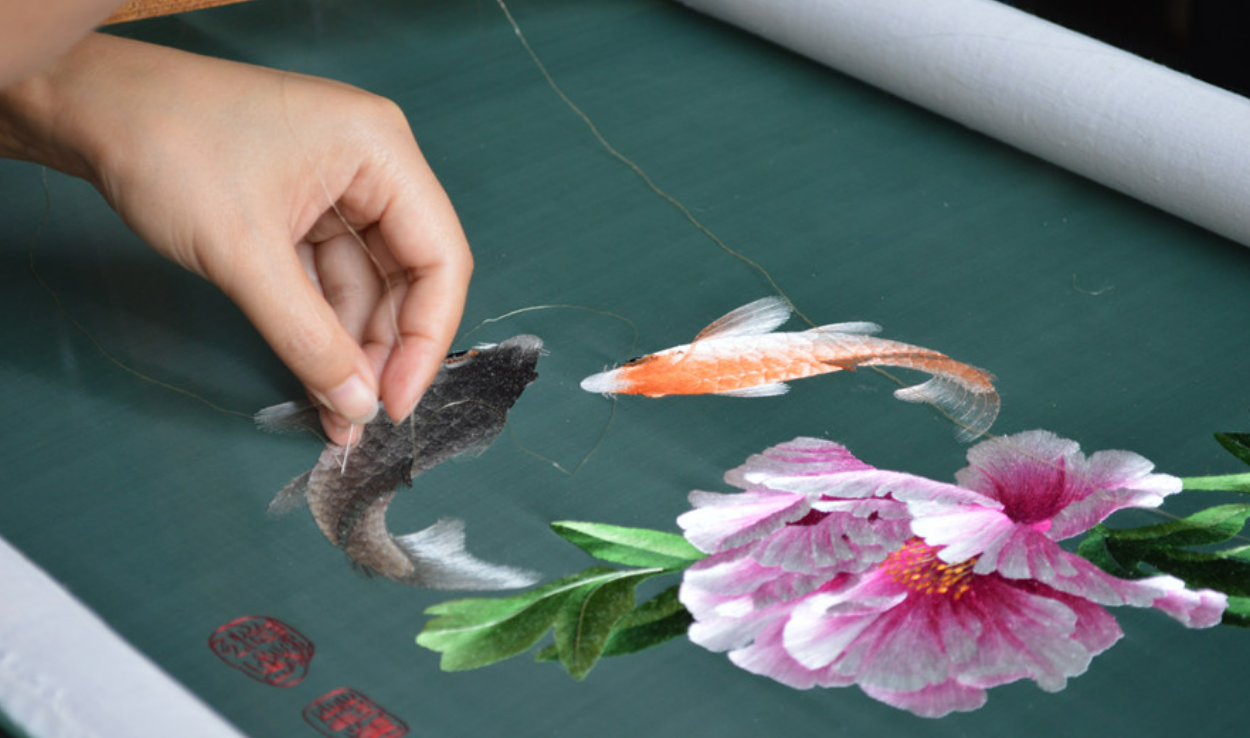 Shu embroidery